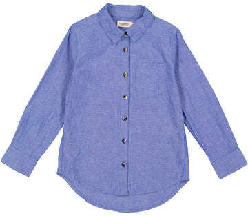Jeanshemdje Tommy - Bright Denim - MarMar Copenhagen